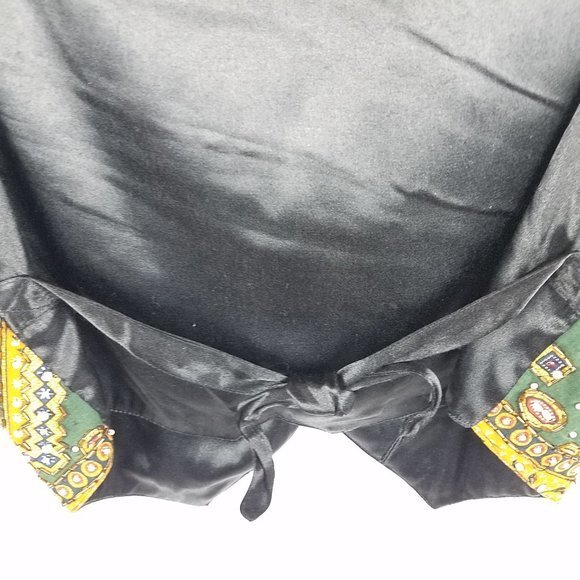 Bali‎ Chic vest beaded vee neck - Picture 3 of 6